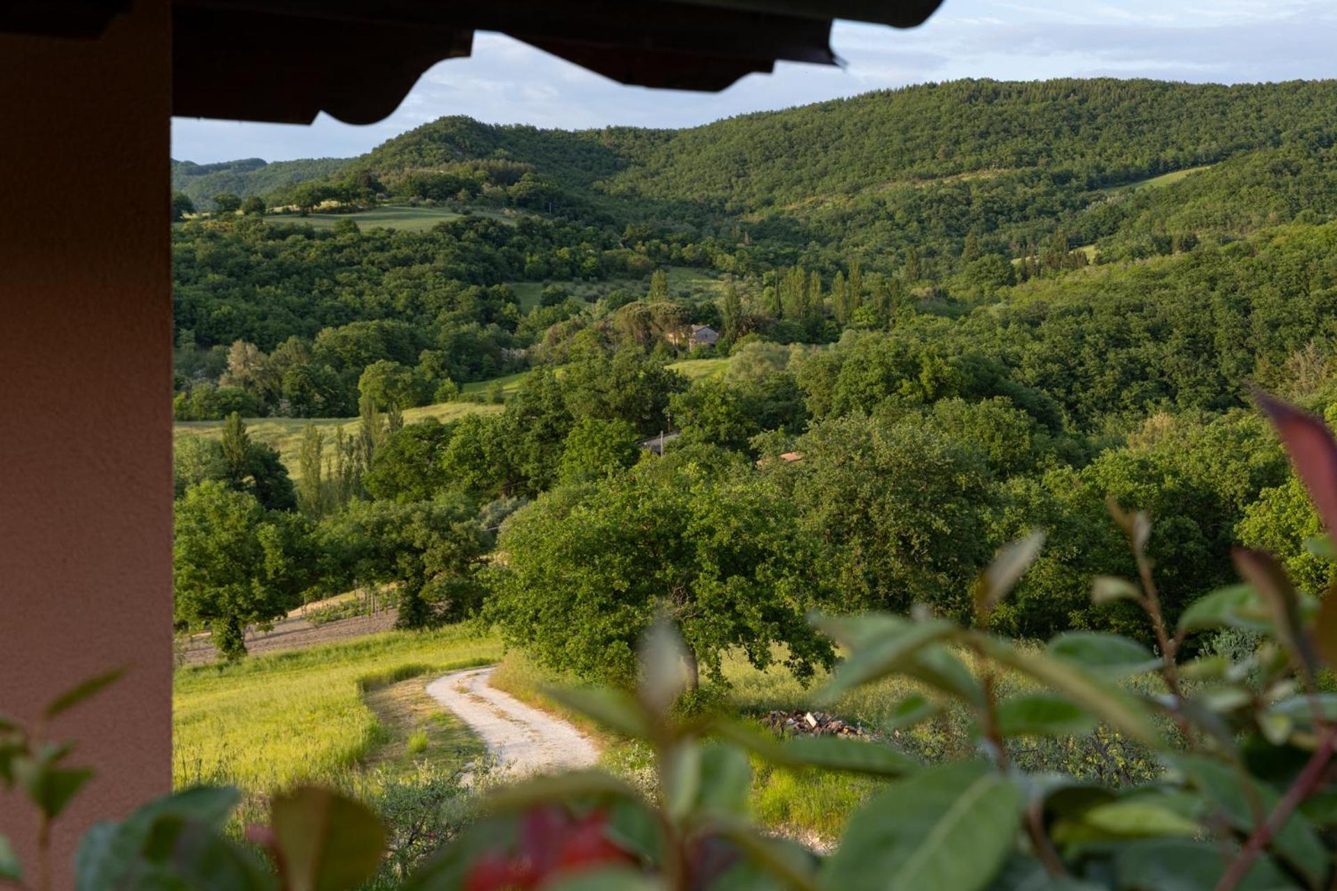 피아노 델레 피에베 Relais Parco Del Subasio 빌라 외부 사진